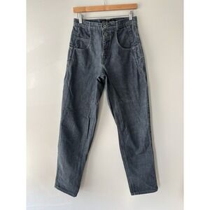 Vintage GUESS Jeans Women's USA Made 90s High Rise Tapered Denim DSM M11 Sz 28